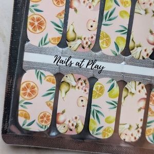 5 for $15 Nail Wraps- Growing Fruit